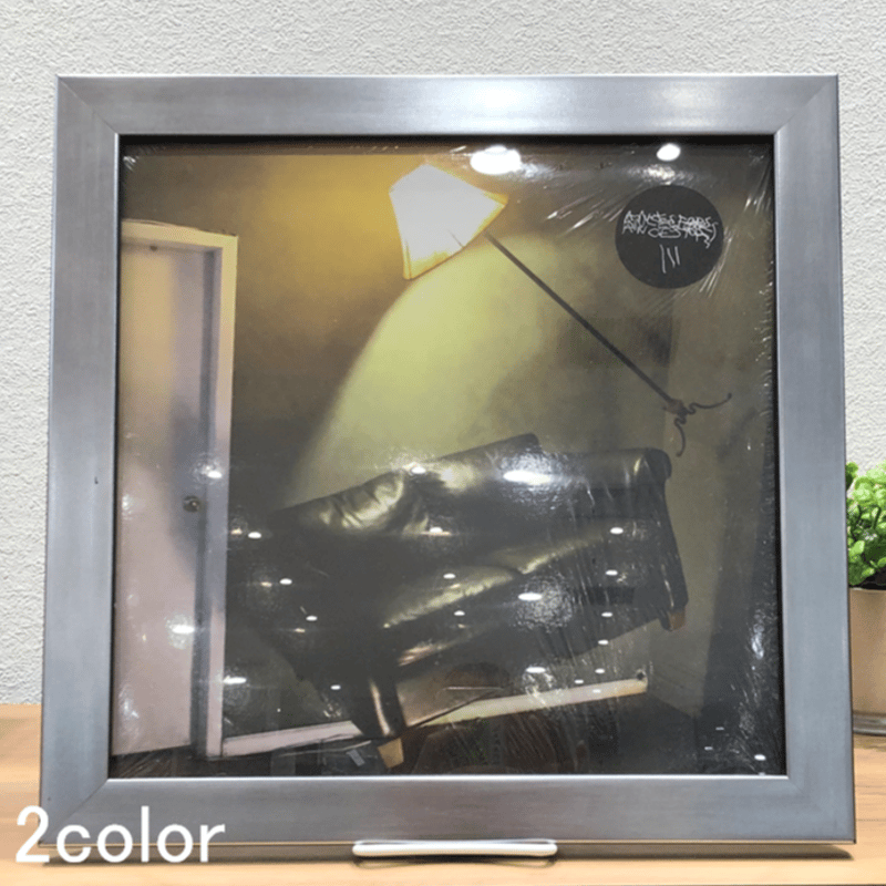 LPレコードフレーム (縁幅30mm) ゴールド / シルバー | diskunion CD