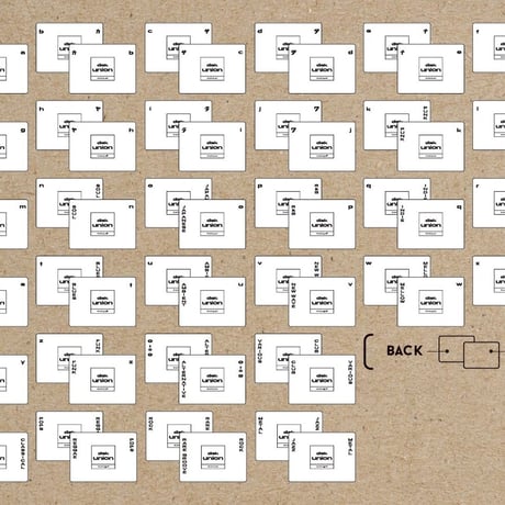 CD DIVIDERS (CD用インデックスプレート32枚セット) / diskunion  / ディスクユニオン