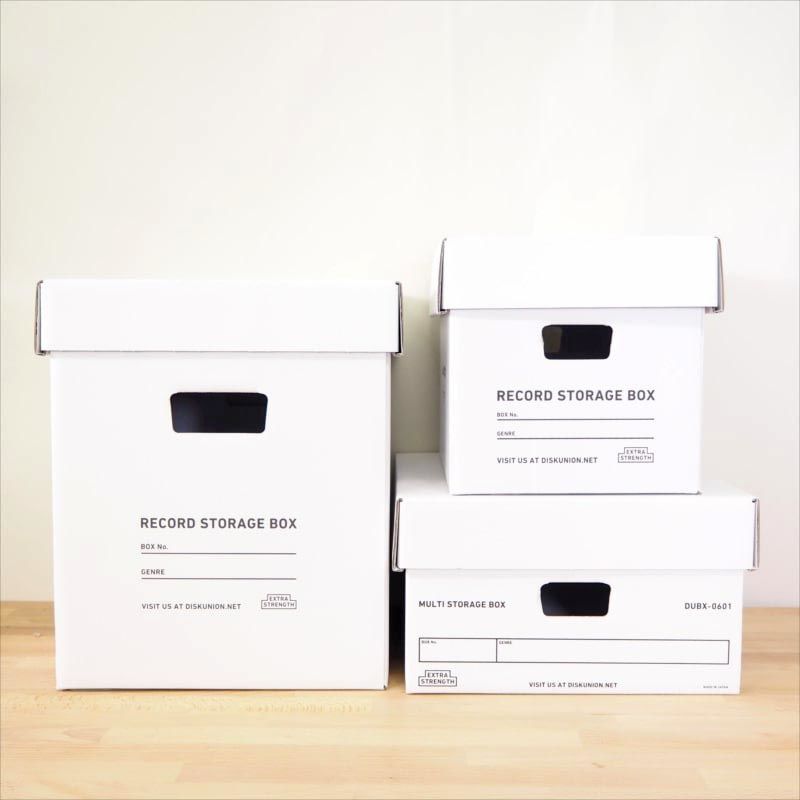 RECORD STORAGE BOX EP (7inchシングル) 用 5箱セット | dis