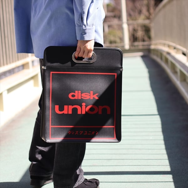 キャリングバッグ LP (PVC) / diskunion / ディスクユニオン | dis
