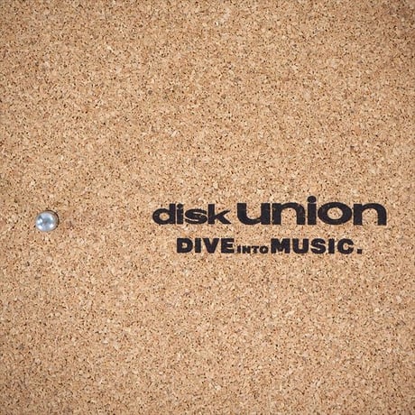 コルクターンテーブルマット 5mm厚タイプ (1枚組) / ディスクユニオン DISK UNION