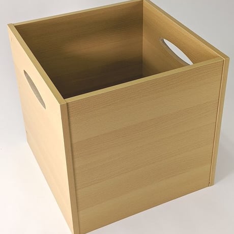 取っ手付き1マスレコードラック