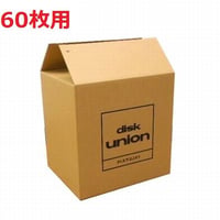 LP用ユニオンロゴ入りダンボール クラフト 10箱セット (1箱約60枚収納)