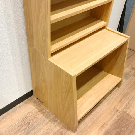 レコードラック スタッキングラック 3段 ANGLE × CD RACK × CD RACK FLAT / ディスクユニオン DISK UNION