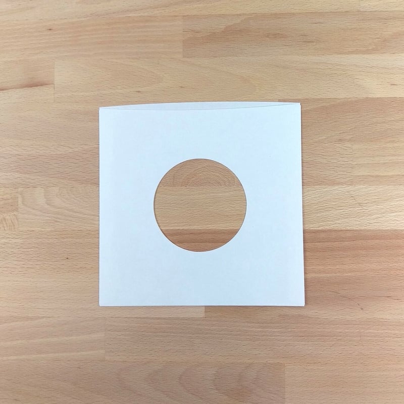 EP用紙製内袋(両面穴あき) 100枚セット | diskunion CDレコード