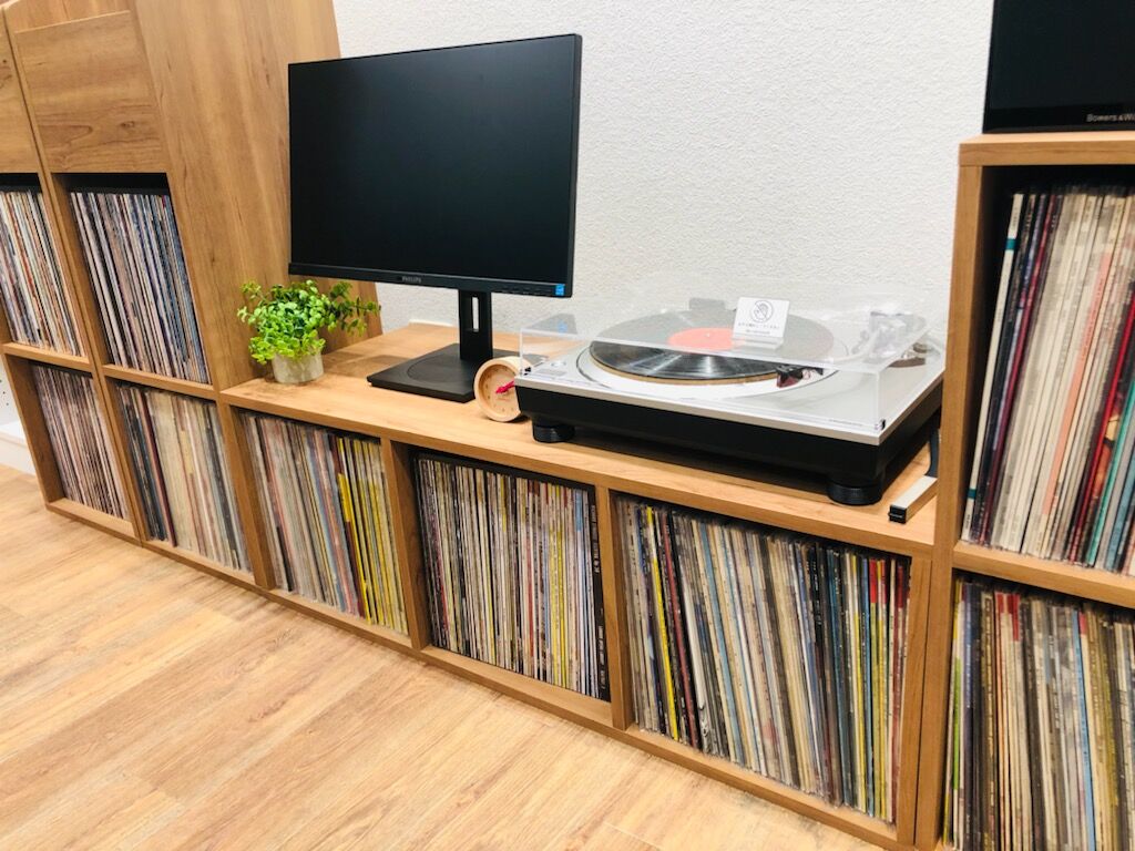 3マス ロープレーヤー台 DULP-L300P | diskunion CDレコードアクセサリ
