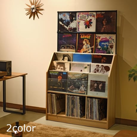 レコード　60枚以上セット RECORD STORAGE BOX(LP)Ver.2 / 5枚セット ストレージ ボックス