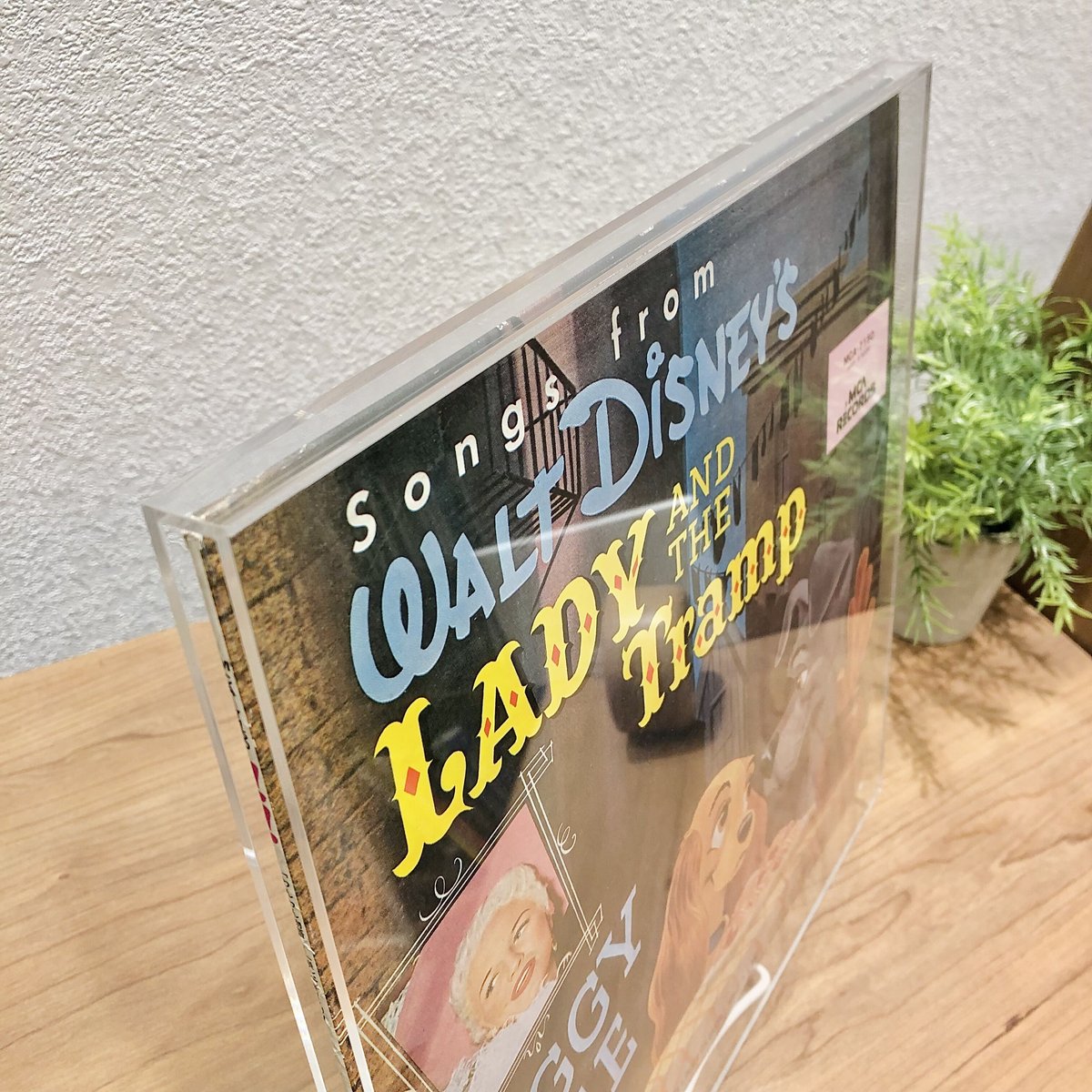 未開封】DISC UP アクリルパネルフレーム(小) アクリルパネルフレーム