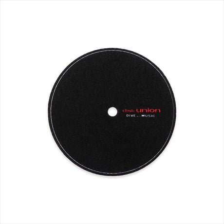 コースター(ミニチュアスリップマット)/ ディスクユニオン DISK UNION