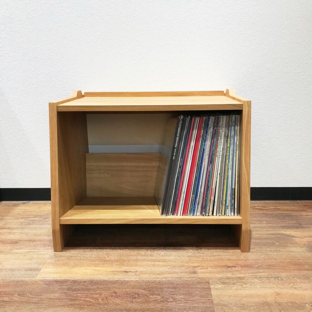 レコードラック　ディスクユニオン［直接引取歓迎］ レコードラック スタッキングラック(1) STACKING RECORD RACK ANGLE