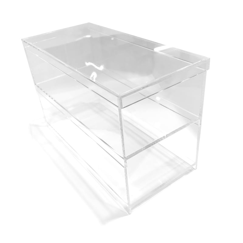 カセットテープ収納ケース + フタ セット | diskunion CDレコード カセットテープ収納ケース + フタ セット | diskunion CDレコード