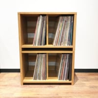 レコードラック スタッキングラック 2段 REGULAR × REGULAR FLAT / ディスクユニオン DISK UNION