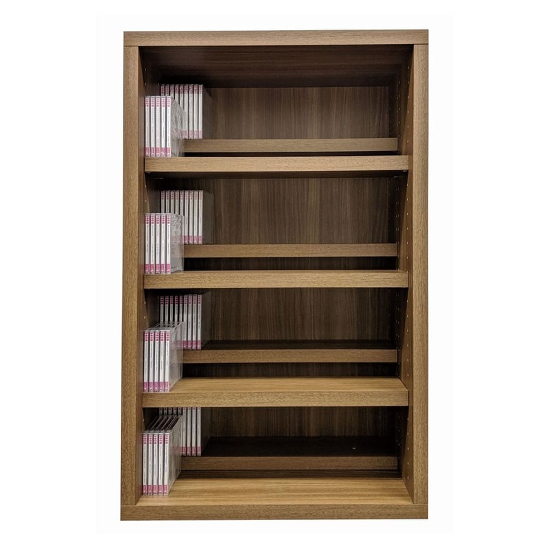 CD&レコード ダブル収納ラック DUMT600 | diskunion CDレコード