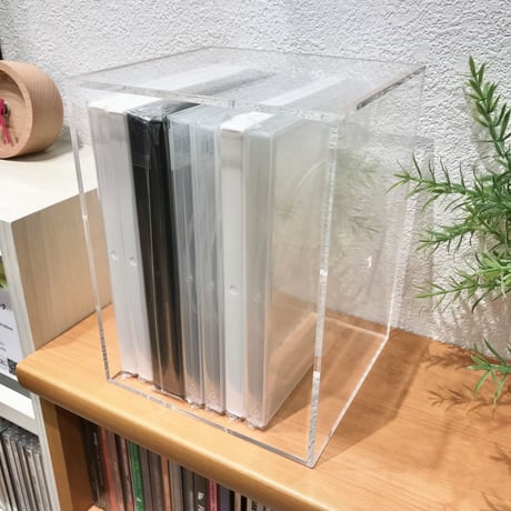 CD/DVDアクリルラック DUCD CLBOX