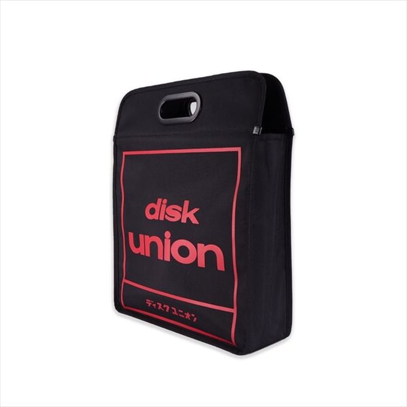king of diggin’×disk unionレコードバッグ king of diggin'×disk unionレコードバッグ
