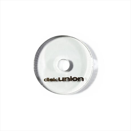 7インチアダプター アクリル / diskunion  / ディスクユニオン