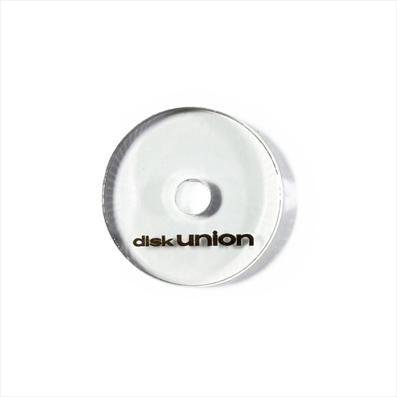 7インチアダプター アクリル / diskunion / ディスクユニオン