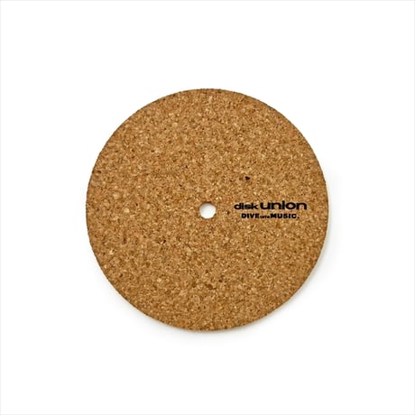 コースター(ミニチュアスリップマット)/ ディスクユニオン DISK UNION