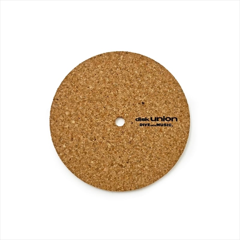 コースター(ミニチュアスリップマット)/ ディスクユニオン DISK コースター(ミニチュアスリップマット)/ ディスクユニオン DISK