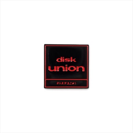 ロゴピンズ / diskunion  / ディスクユニオン