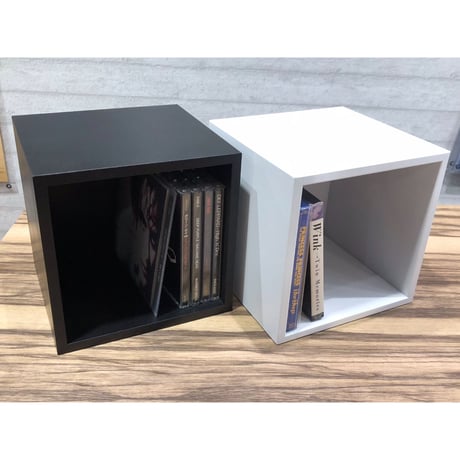 CDキューブボックス