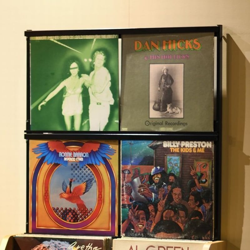 レコードディスプレイラック RCS710 | diskunion CDレコード