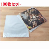 LP用ビニールカバー100枚セット