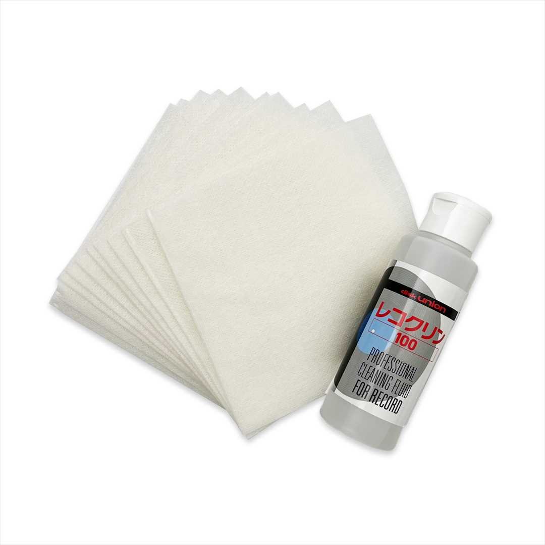 レコクリン お試しセット【レコクリン100ml + レコクロス10枚