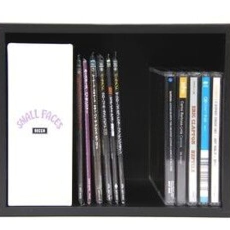 CD/DVD収納マス型ラック