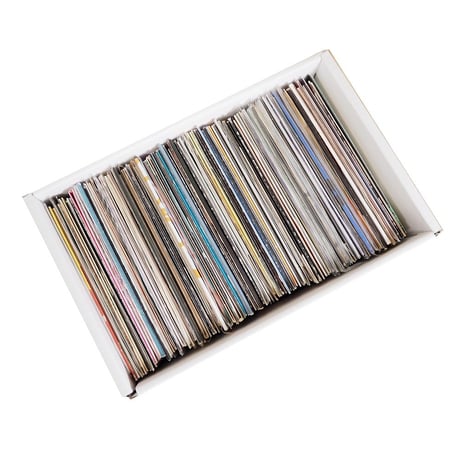 RECORD STORAGE BOX EP (7inchシングル) 用 5箱セット