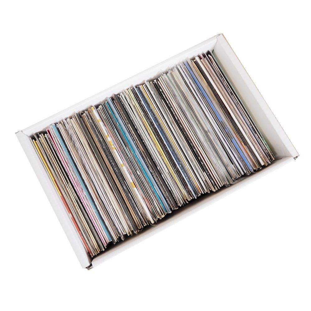 RECORD STORAGE BOX EP (7inchシングル) 用 5箱セット | dis