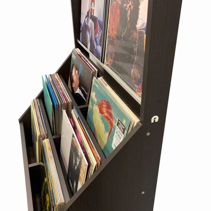 レコードディスプレイラック DULP08DP | diskunion CDレコード