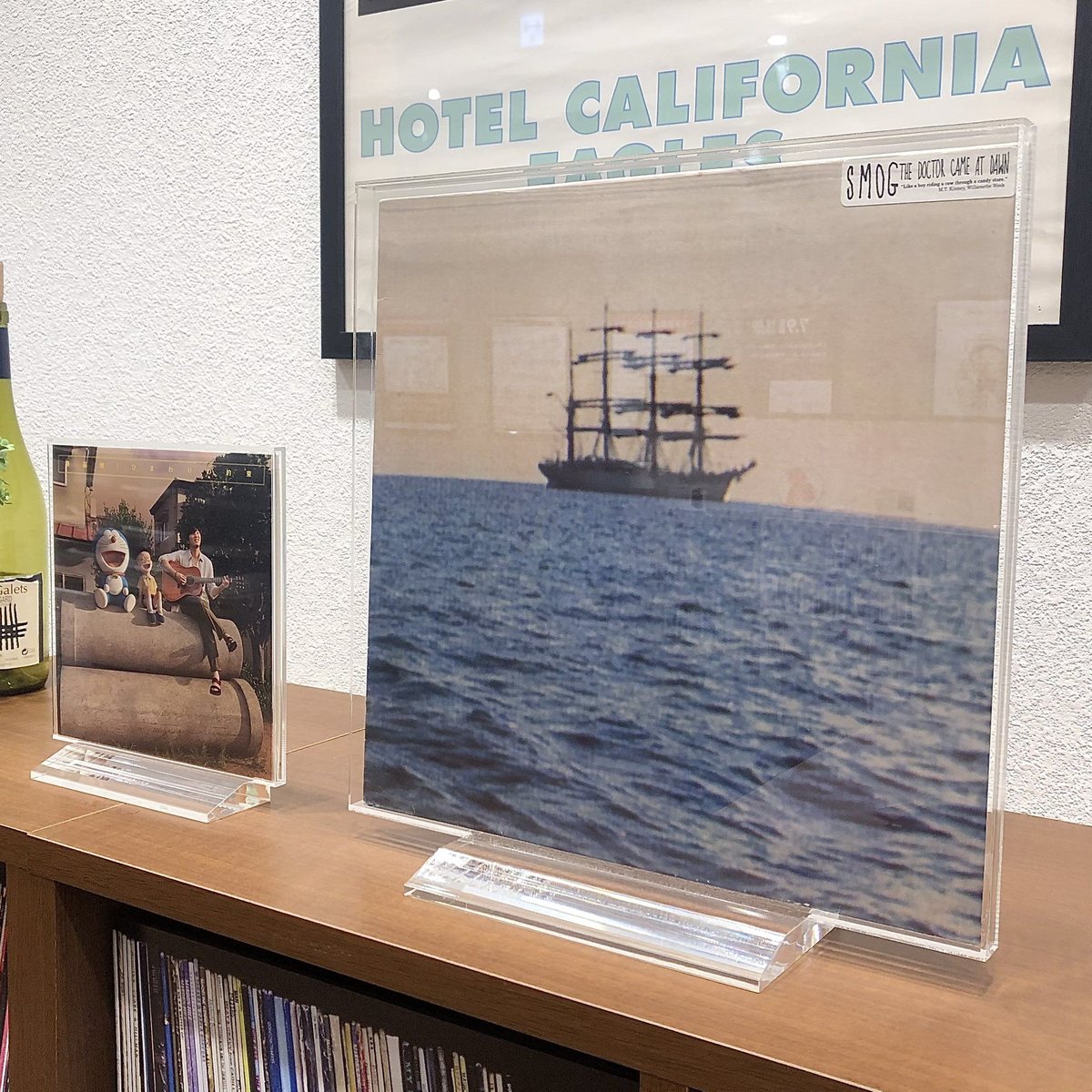 LPアクリルフレーム (台座付) | diskunion CDレコードアクセサリー