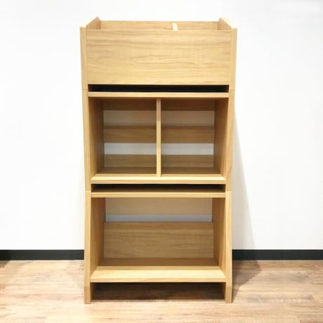 ディスクユニオンスタッキングレコードラック3段セット福岡市近郊限定出品