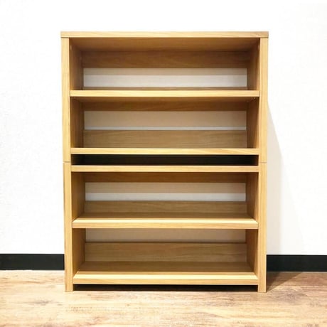 レコードラック スタッキングラック 2段 CD RACK × CD RACK FLAT / ディスクユニオン DISK UNION