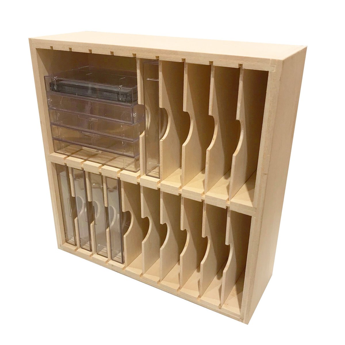 カセットケースラック DUCA20 | diskunion CDレコードアクセサリー