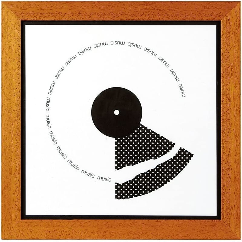 LPレコードフレーム (縁幅30mm) 光沢なし | diskunion CDレコード