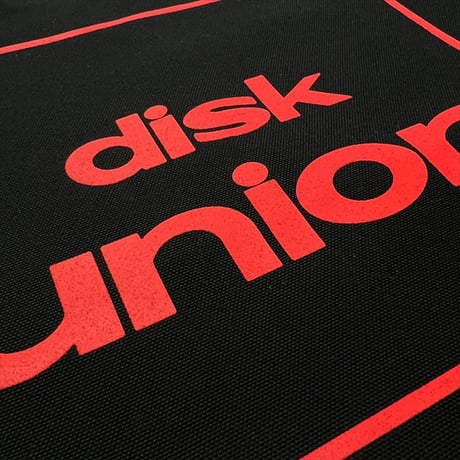 diskunion レコード トート 四角ロゴ / ディスクユニオン DISK UNION