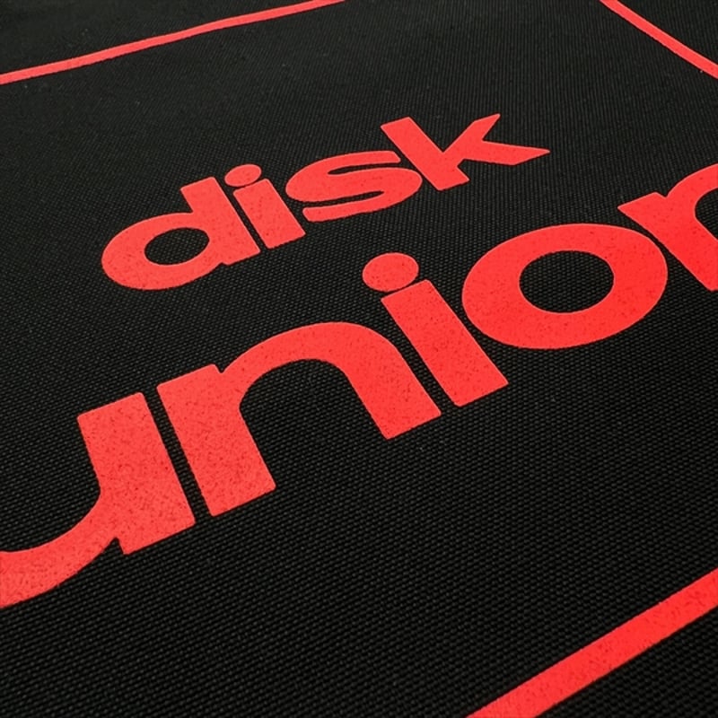 diskunion レコード トート 四角ロゴ / ディスクユニオン DISK