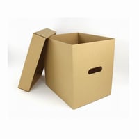 LP (12inch) 用フタ付きダンボール 5箱セット
