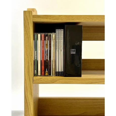 レコードラック スタッキングラック 3段 ANGLE × CD RACK × CD RACK FLAT / ディスクユニオン DISK UNION