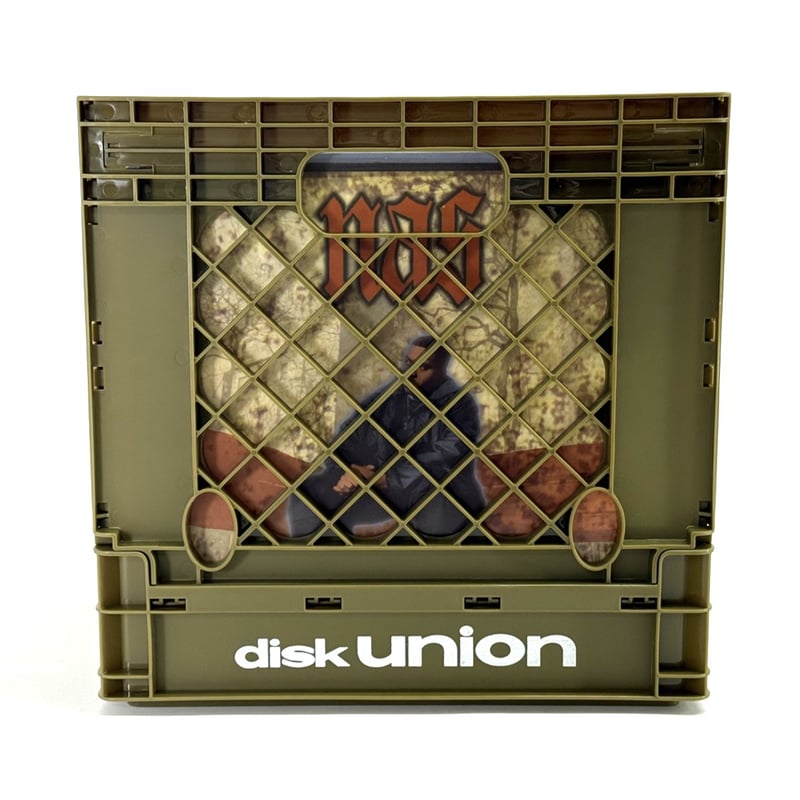 レコードクレート Record Crate / disk union ディスクユニオン | d