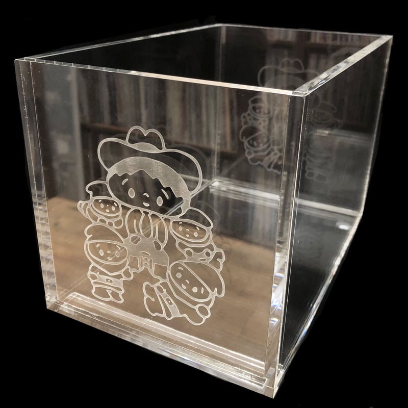 収納ストア限定】レコスケくん アクリルEPコンテナ | diskunion CD