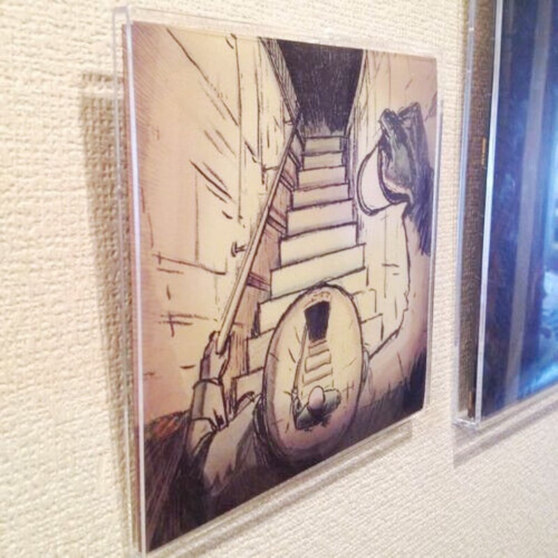 EPアクリルフレーム (縁なし) | diskunion CDレコードアクセサリー