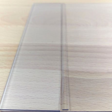 EP用仕切板・透明 5枚セット