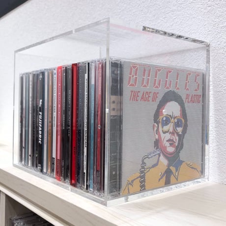 CD/DVDアクリルラック DUCD CLBOX