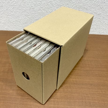 CD (プラケース) 用収納BOX 5枚セット