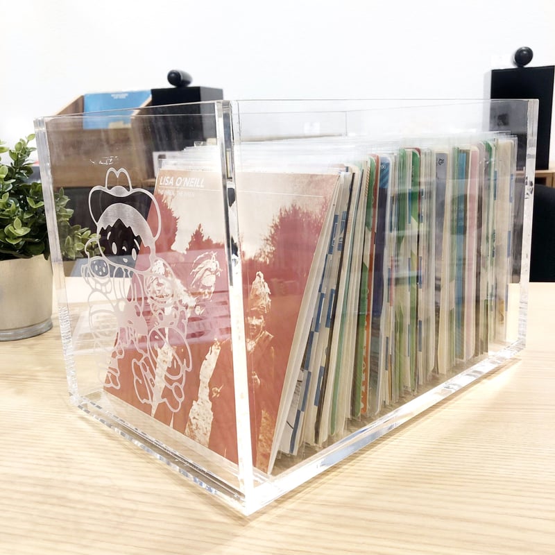 収納ストア限定】レコスケくん アクリルEPコンテナ | diskunion CD