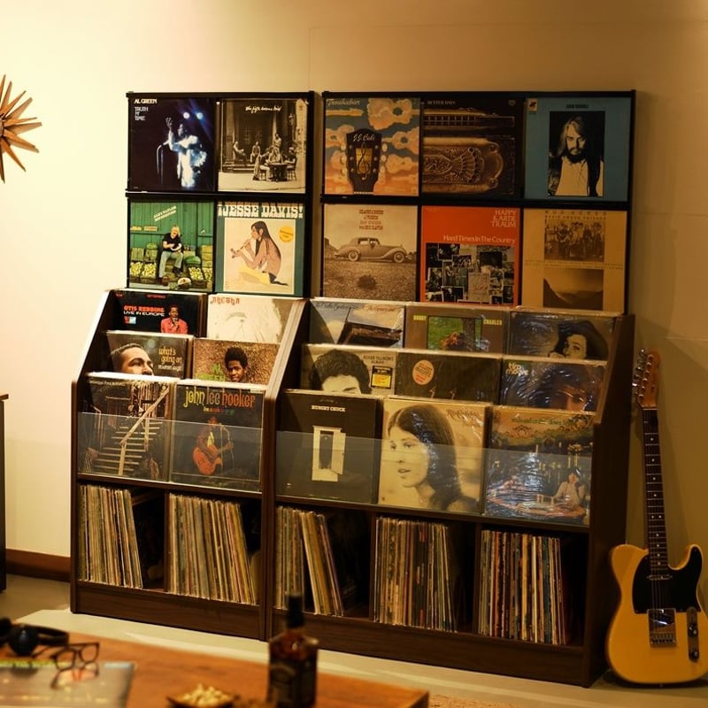 レコードディスプレイラック RCS1030 | diskunion CDレコード