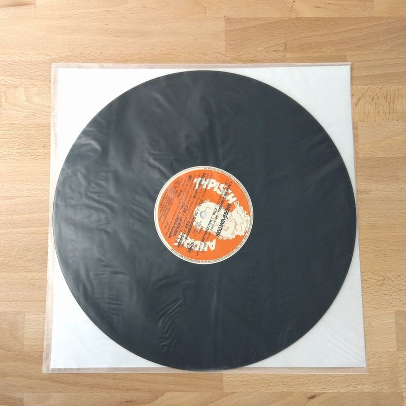 Accept 国内版 LPレコード ３枚 LP用3面仕様内袋 (台紙入り) 100枚セット | diskunion CDレコード